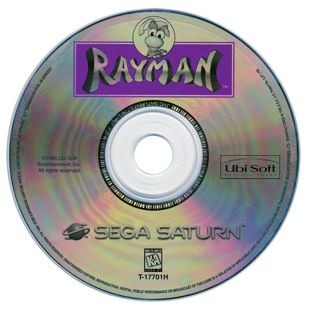 rayman sega saturn