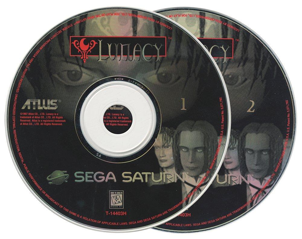 Lunacy - Sega Saturn