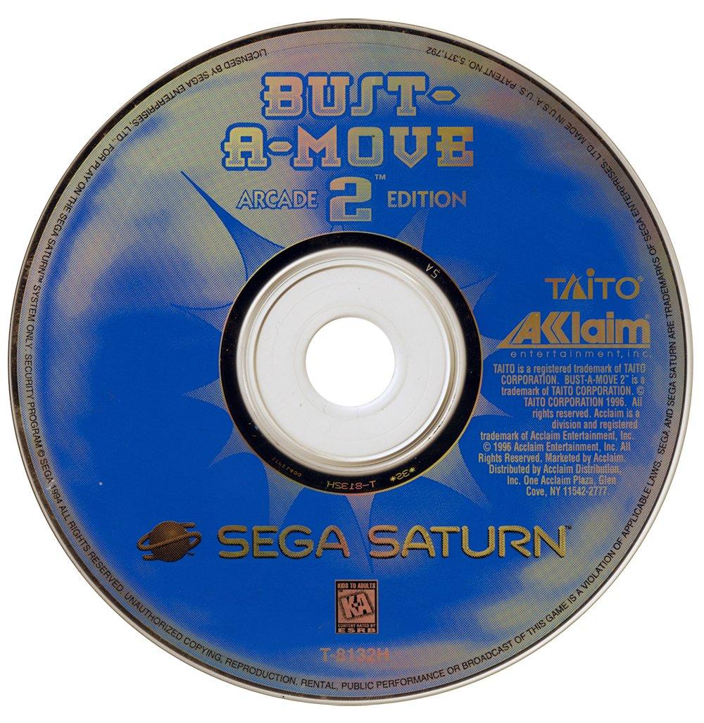 BustAMove 2 Arcade Edition Sega Saturn GameStop
