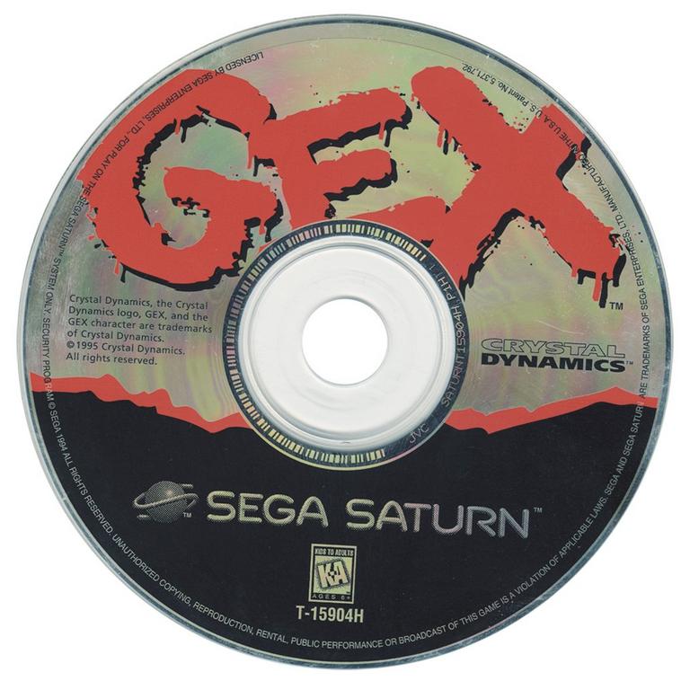 Gex - Sega Saturn