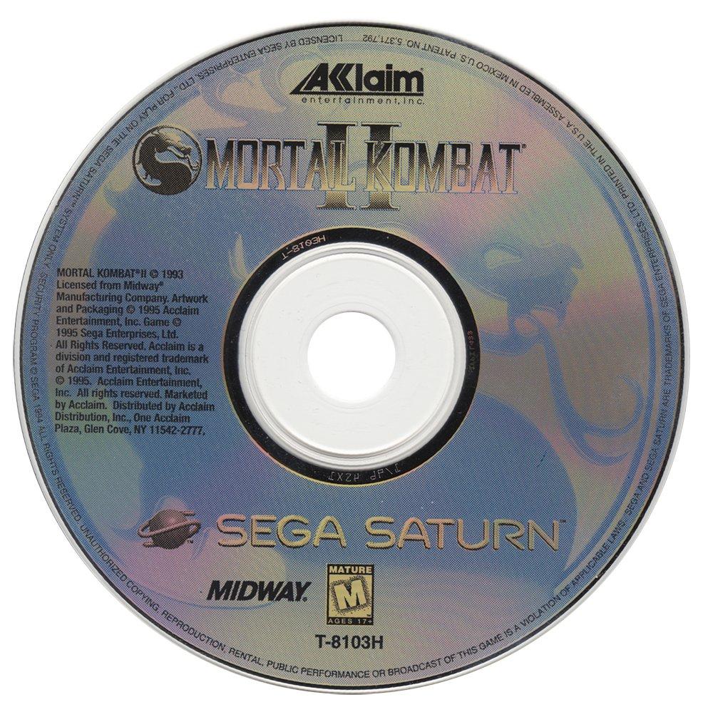 Acclaim Entertainment Mortal Kombat 2 - Sega Saturn | The Market Place