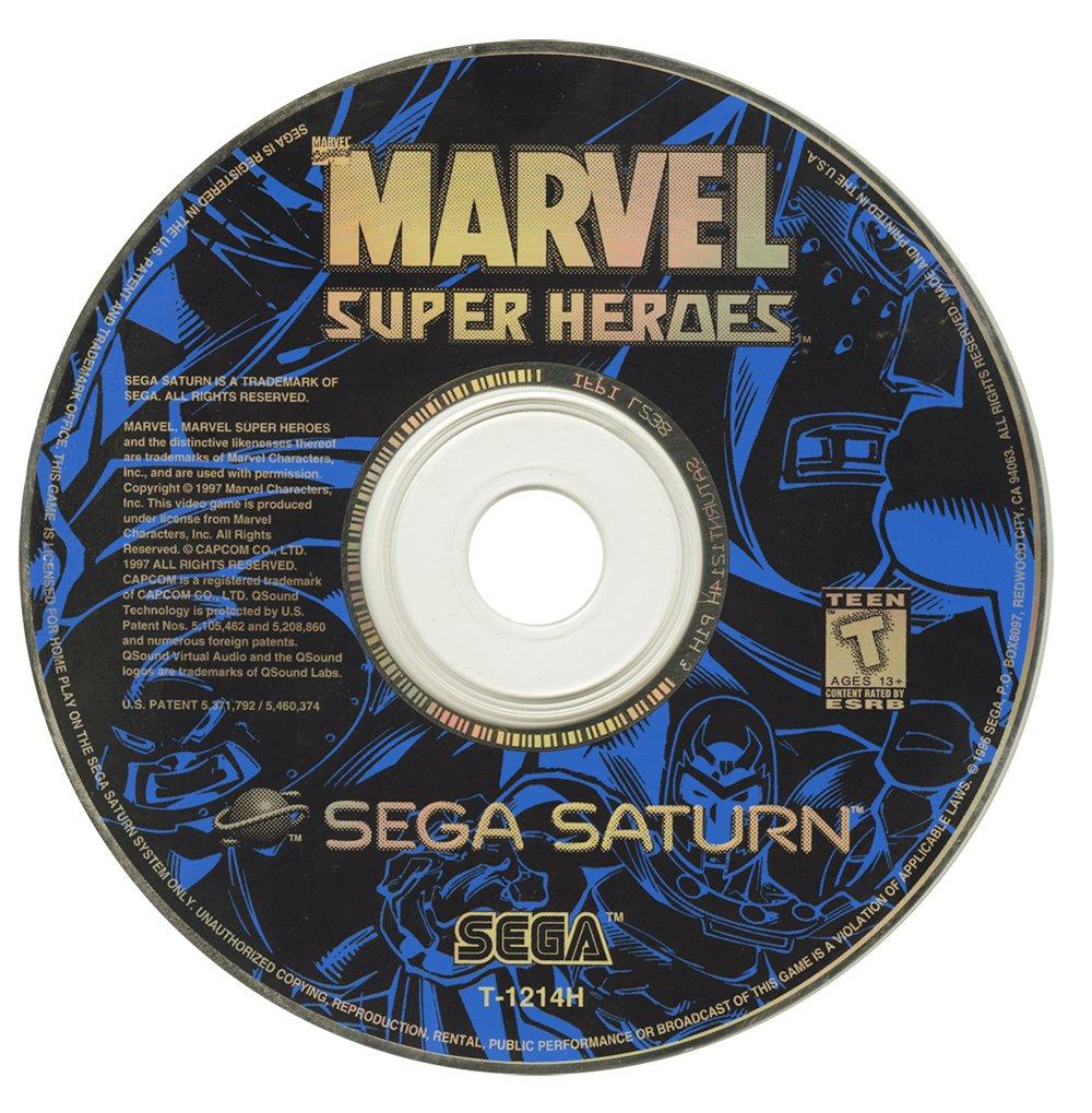 Marvel Super Heroes - Sega Saturn | Capcom | GameStop