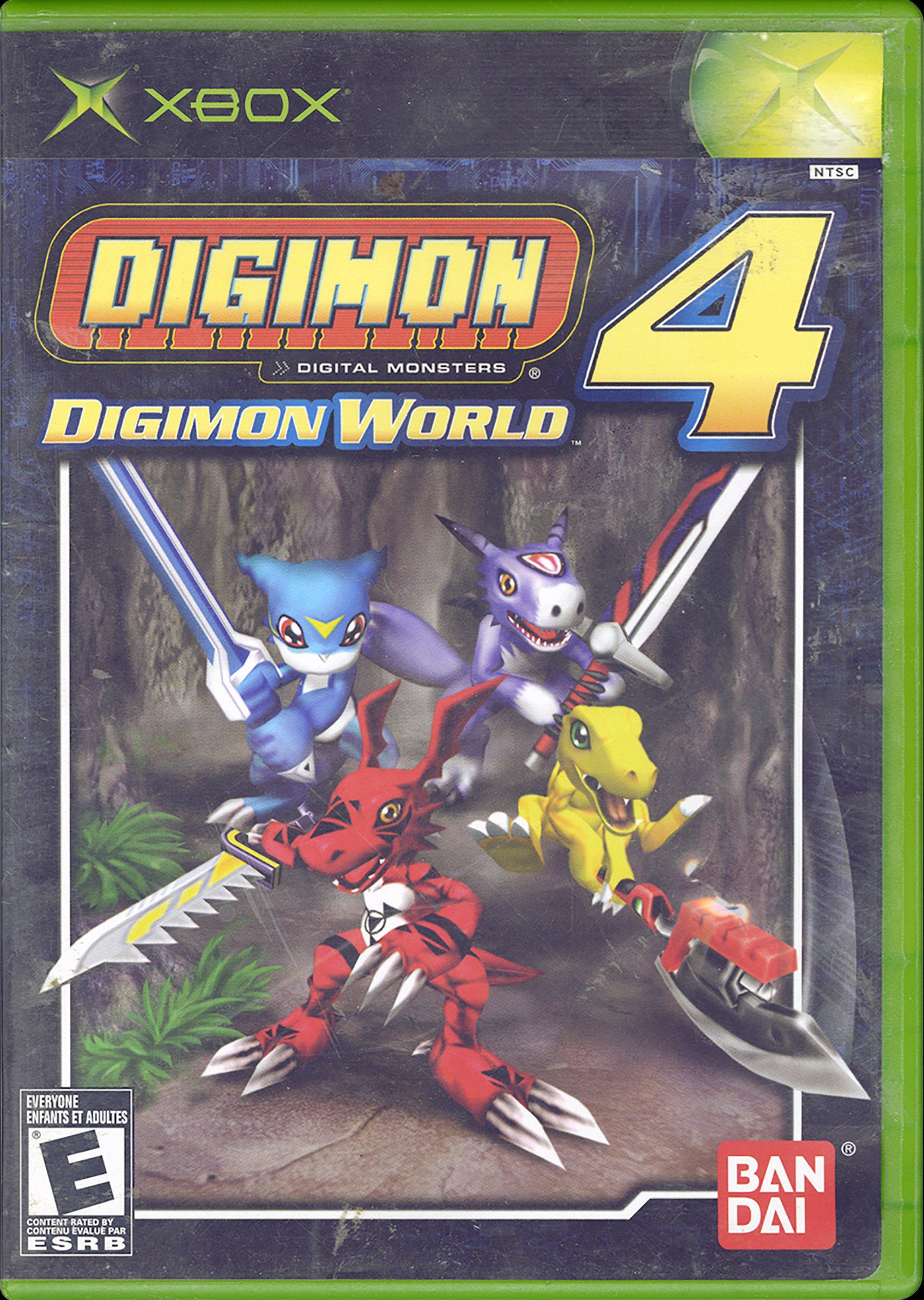 list item 1 of 1 Digimon World 4 - Xbox