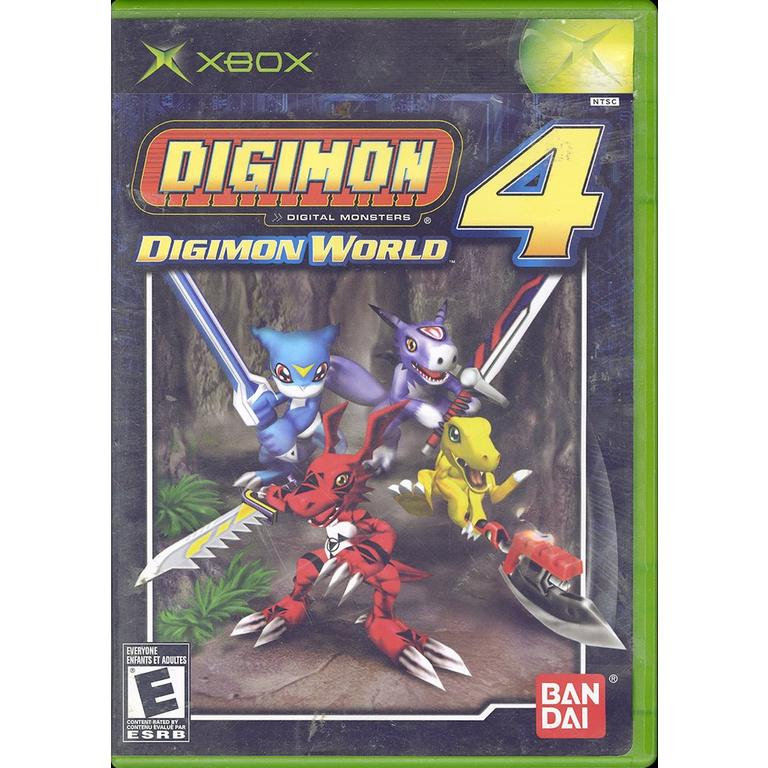 Digimon World 4 - Xbox (Original)