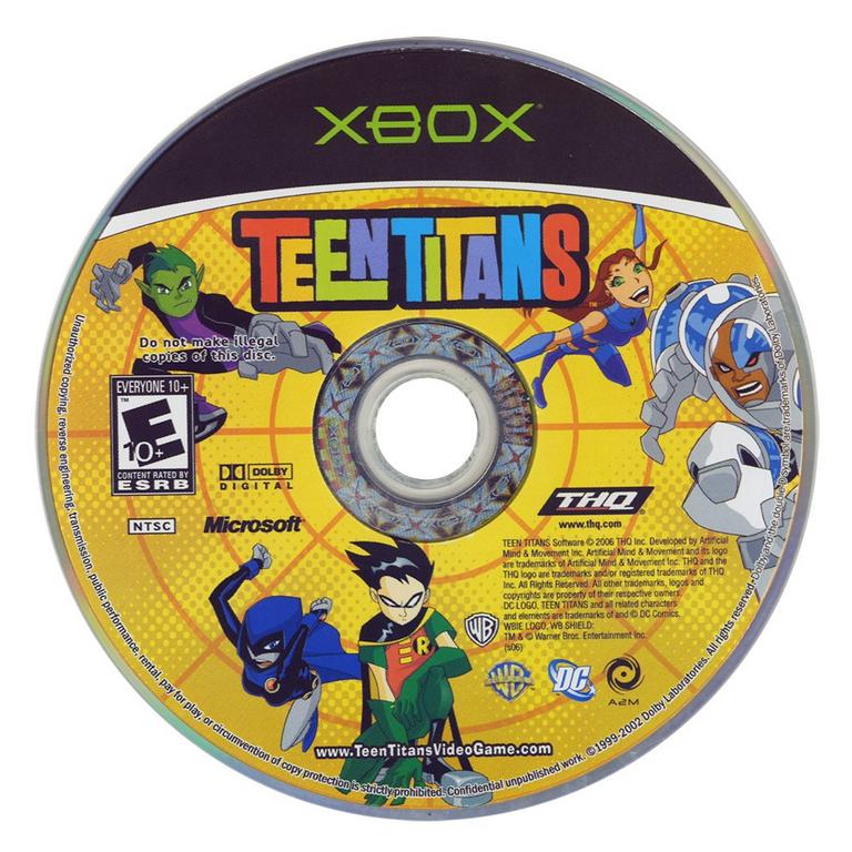 Teen Titans - Xbox (Original)
