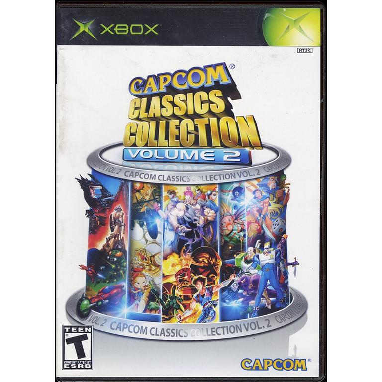 カプコン クラシックス コレクション VOL2【中古美品・XBOX北米版】 CAPCOM CLASSICS COLLECTION VOLUME 2【中古美品・XBOX北米版