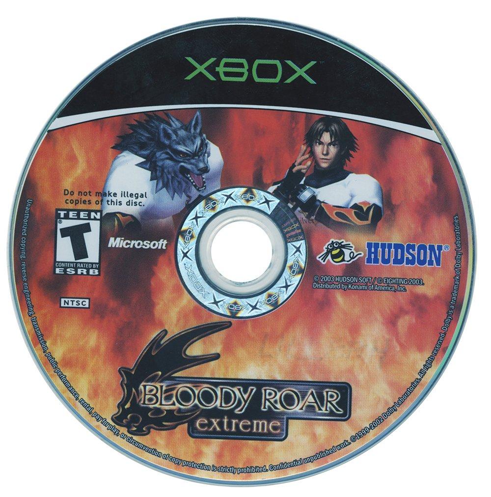 Bloody Roar Extreme - Xbox