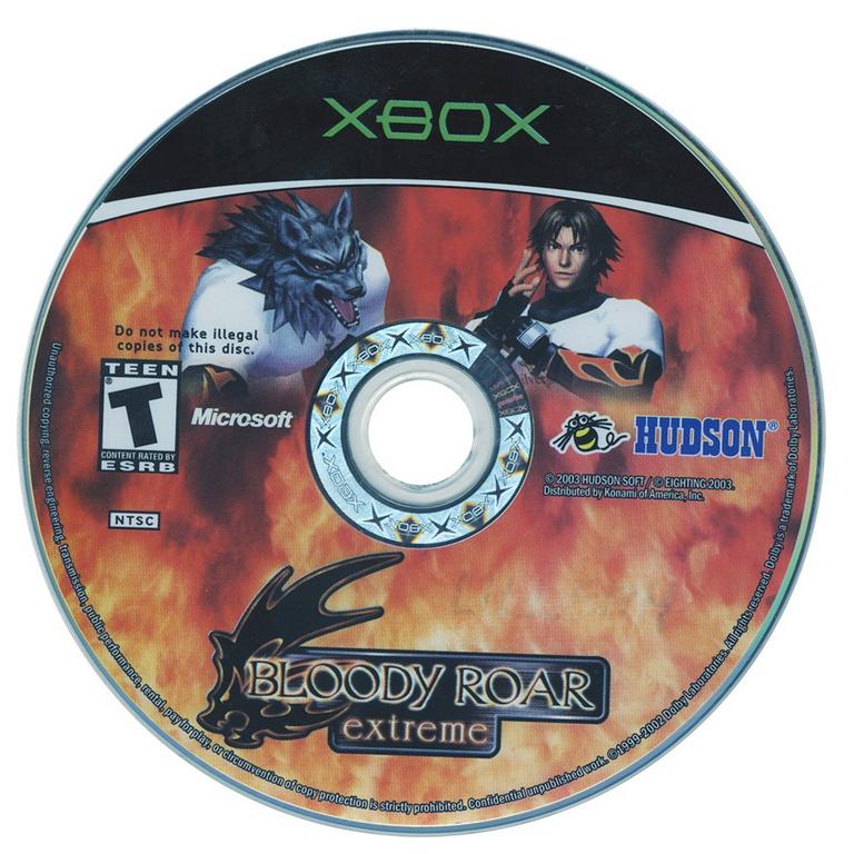 Bloody Roar Extreme - Xbox (Original)