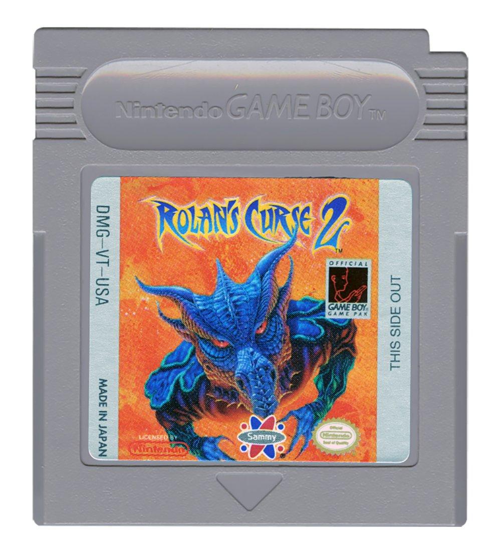 Roland's Curse 2 - Game Boy - EXCLUSIF TRADUCTION FR