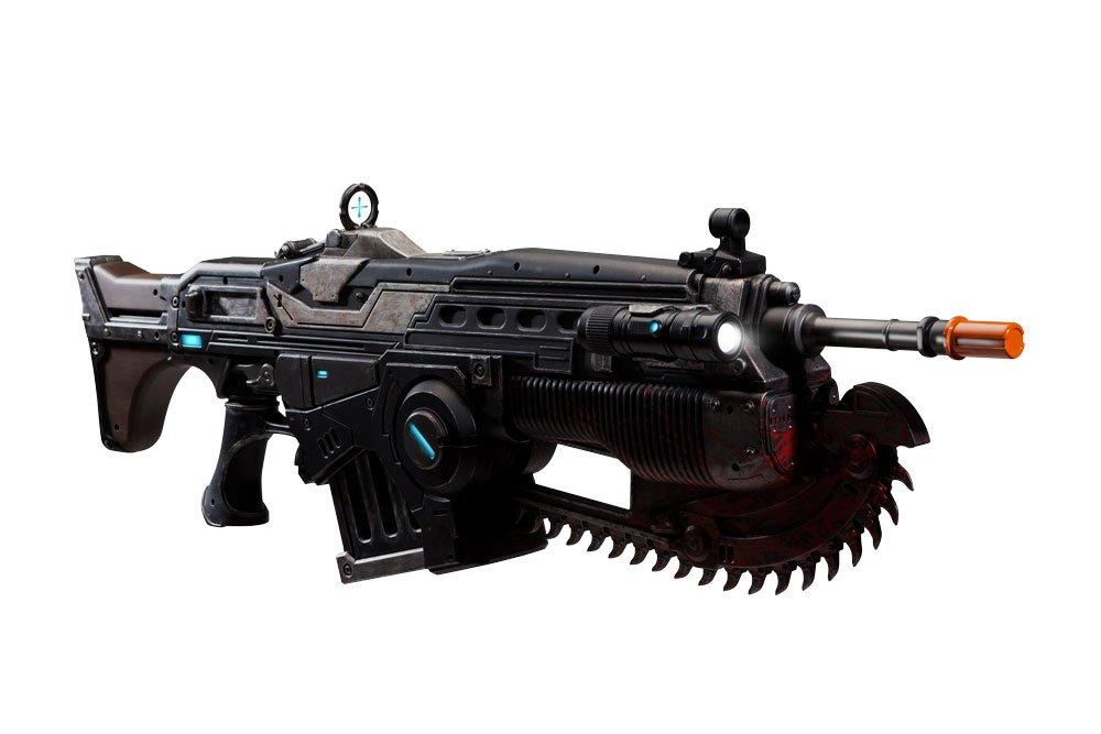 Gears of War 4 Prop Replica Customized Lancer GameStop