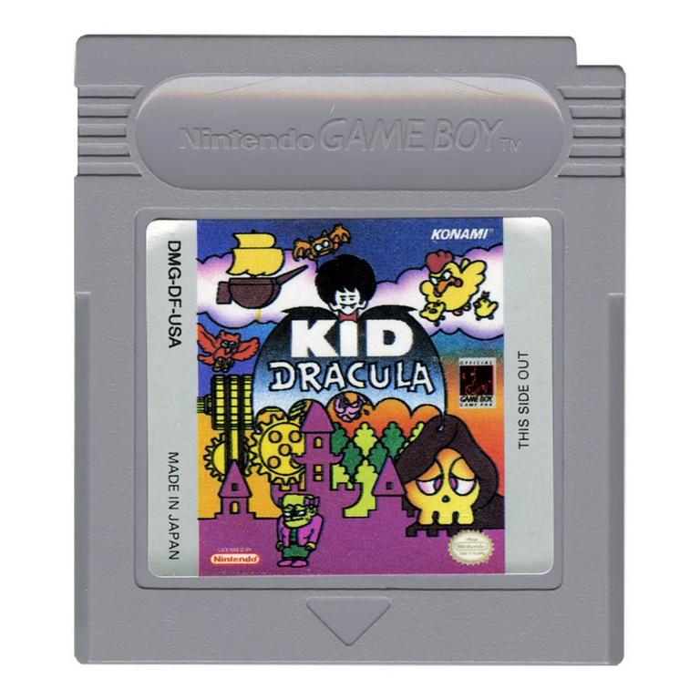 Kid Dracula - Game Boy