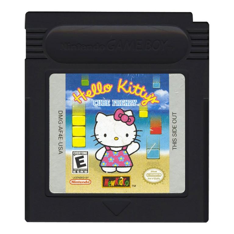 Hello Kitty&#39;s Cube Frenzy - Game Boy Color