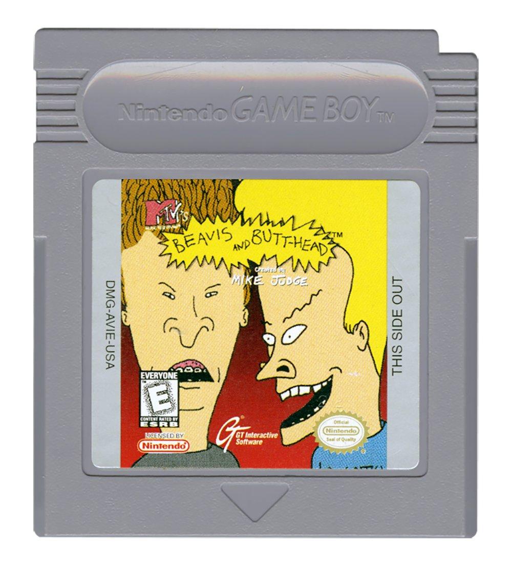 beavis and butthead sega game