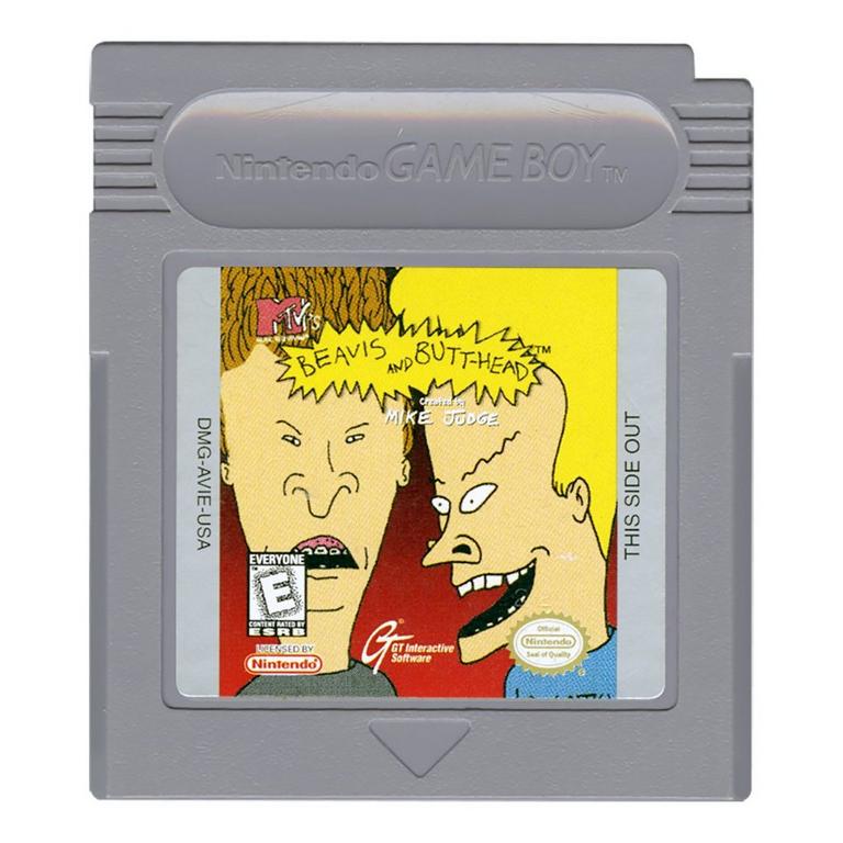 Beavis and Butt-head - Game Boy | GT Interactive | GameStop