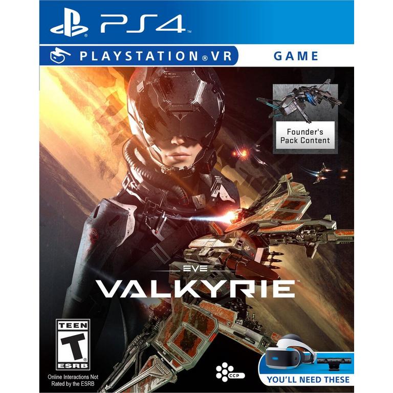 gyde Være Trives EVE: Valkyrie VR - PlayStation 4 | PlayStation 4 | GameStop