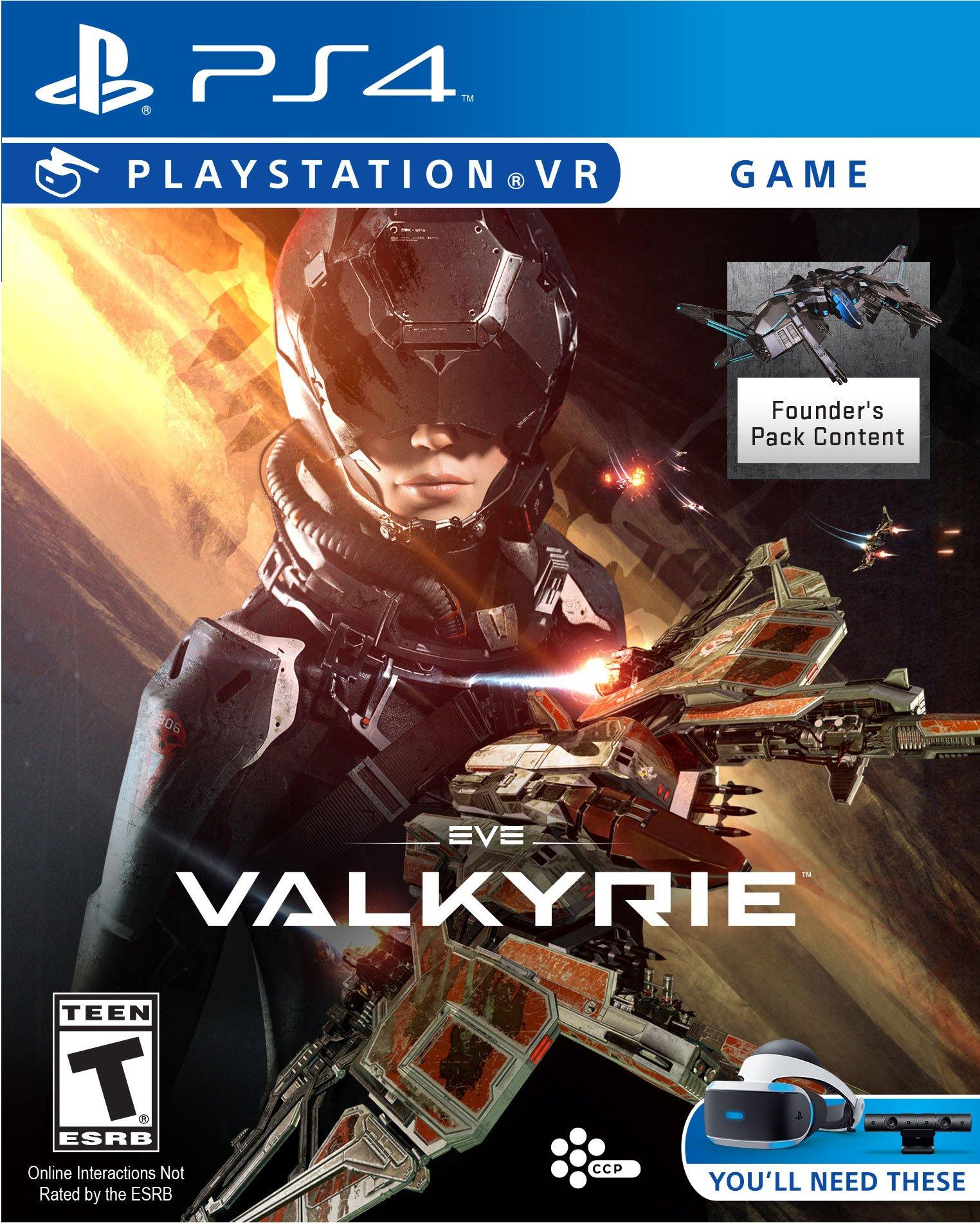 list item 1 of 13 EVE: Valkyrie VR - PlayStation 4