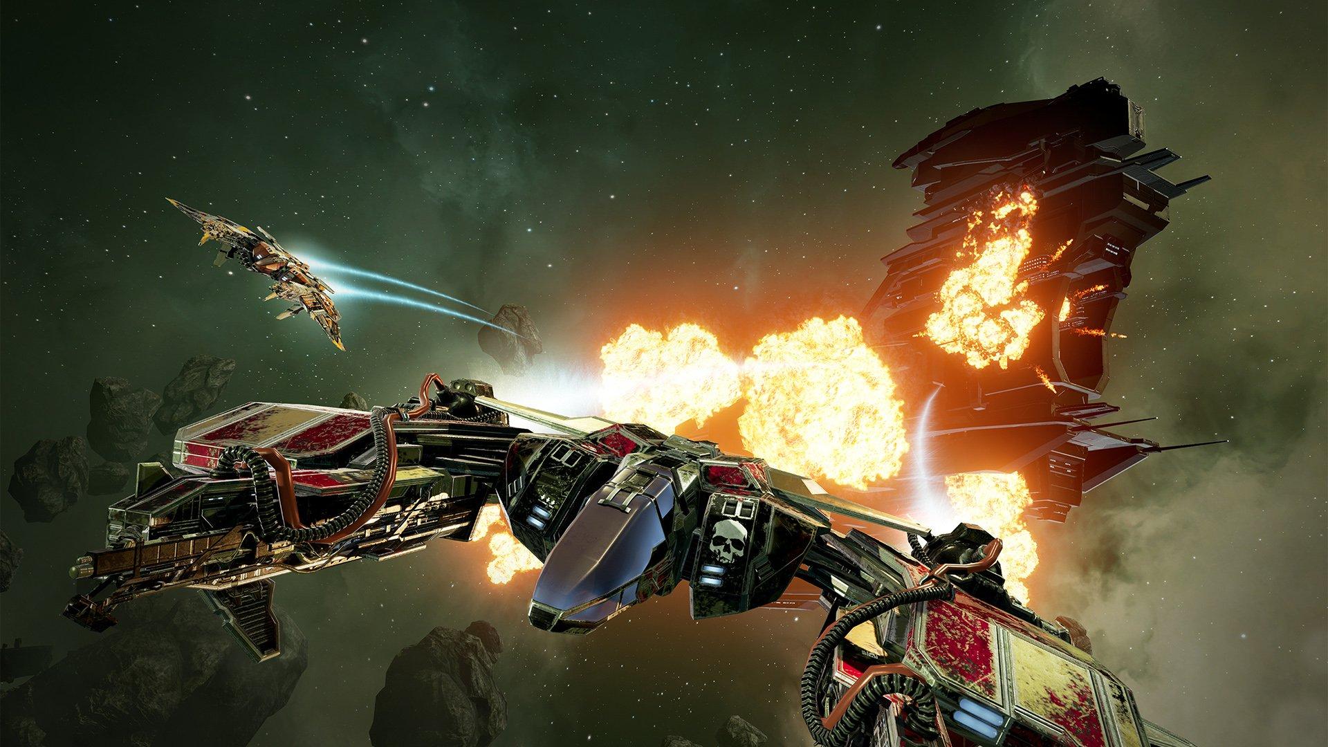 EVE: Valkyrie VR - PlayStation 4, PlayStation 4