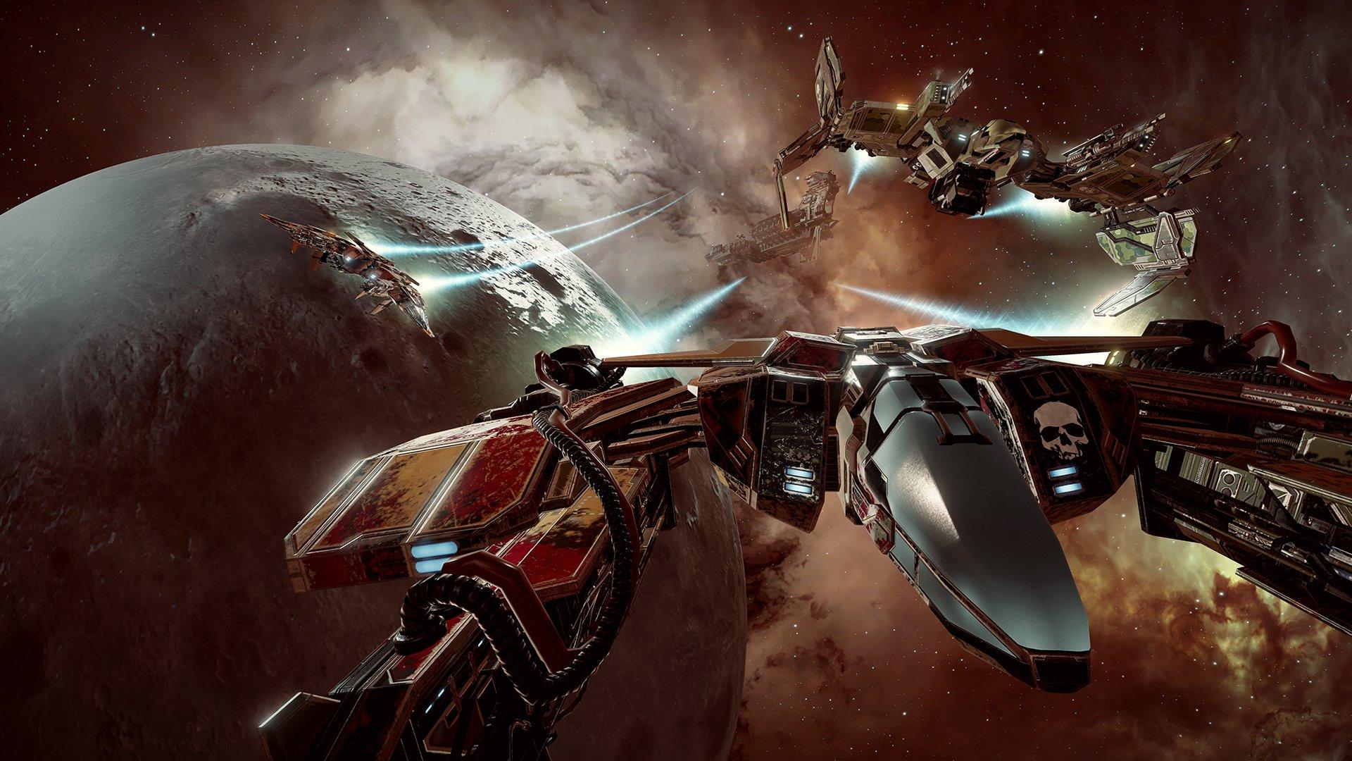 Eve: Valkyrie's multiplayer makes me want to throw a virtual reality LAN  party