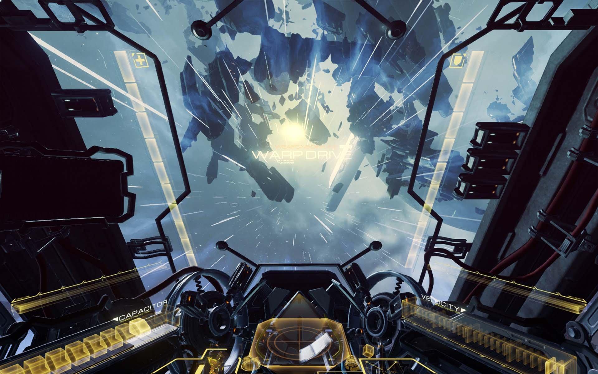 Eve valkyrie deals warzone ps4 review