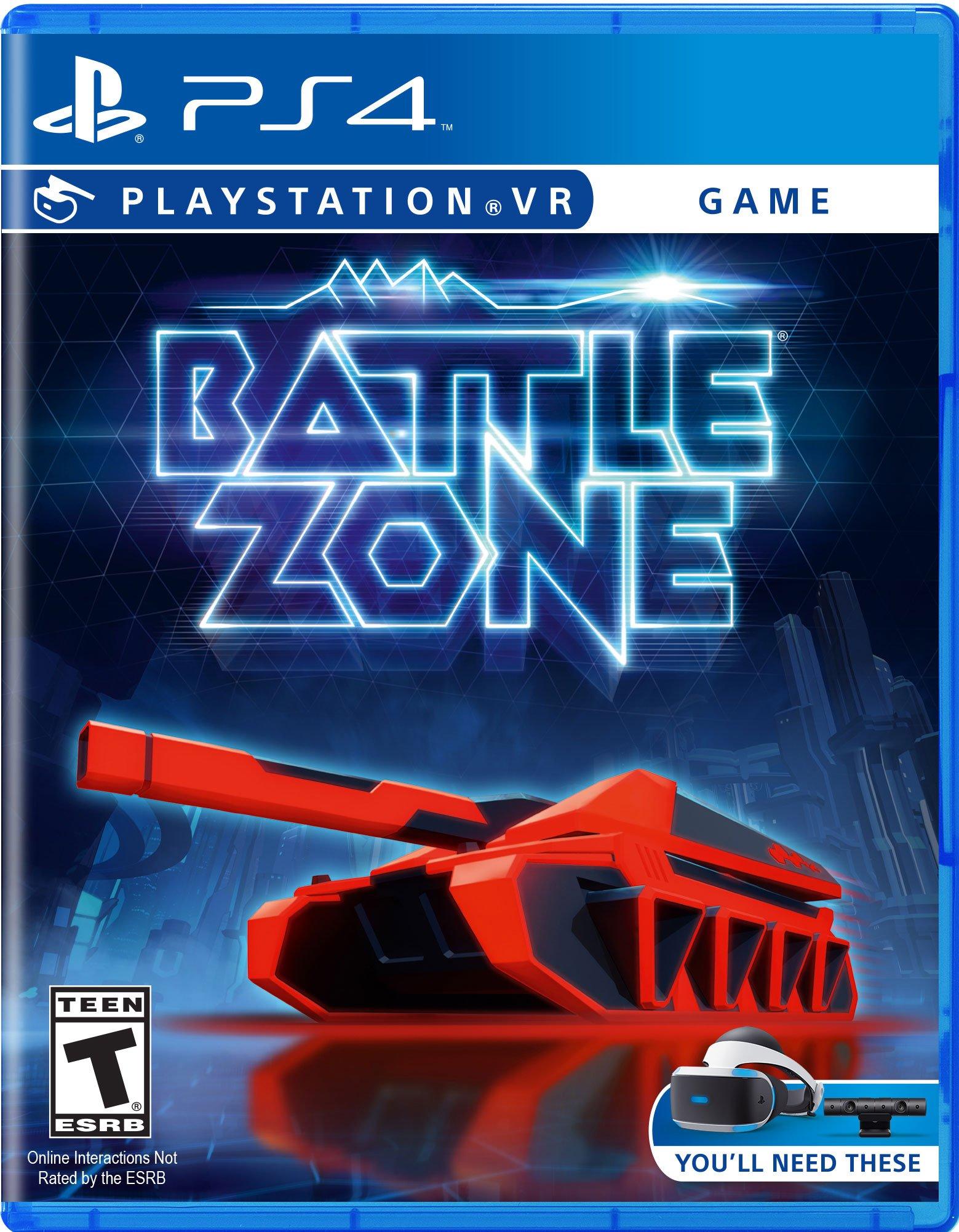 list item 1 of 11 Battlezone VR - PlayStation 4