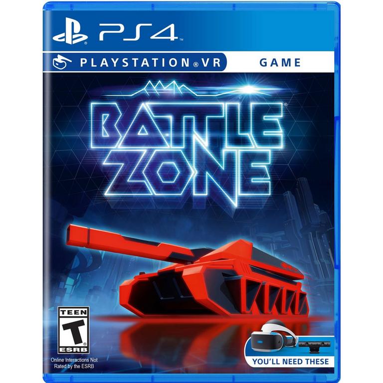 Battlezone VR - PlayStation 4