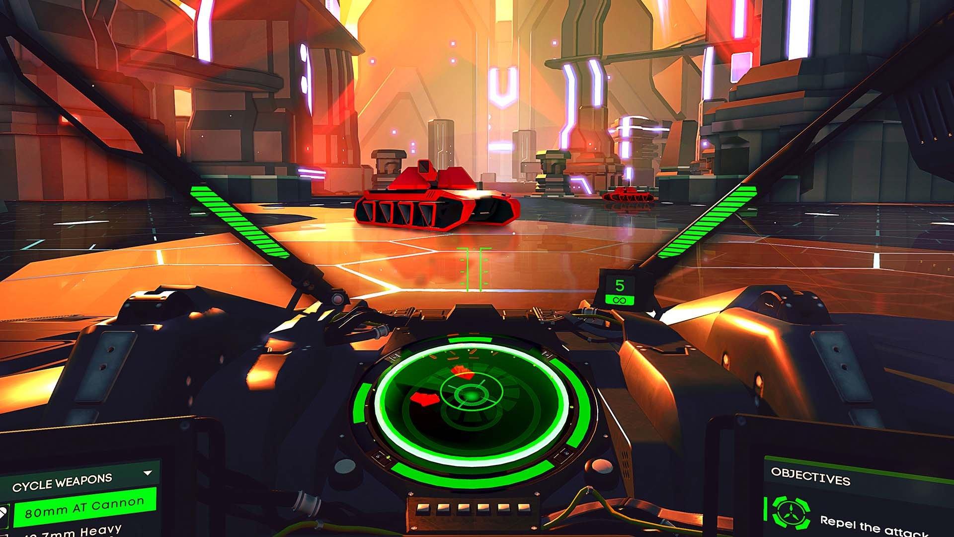 Battlezone PSVR