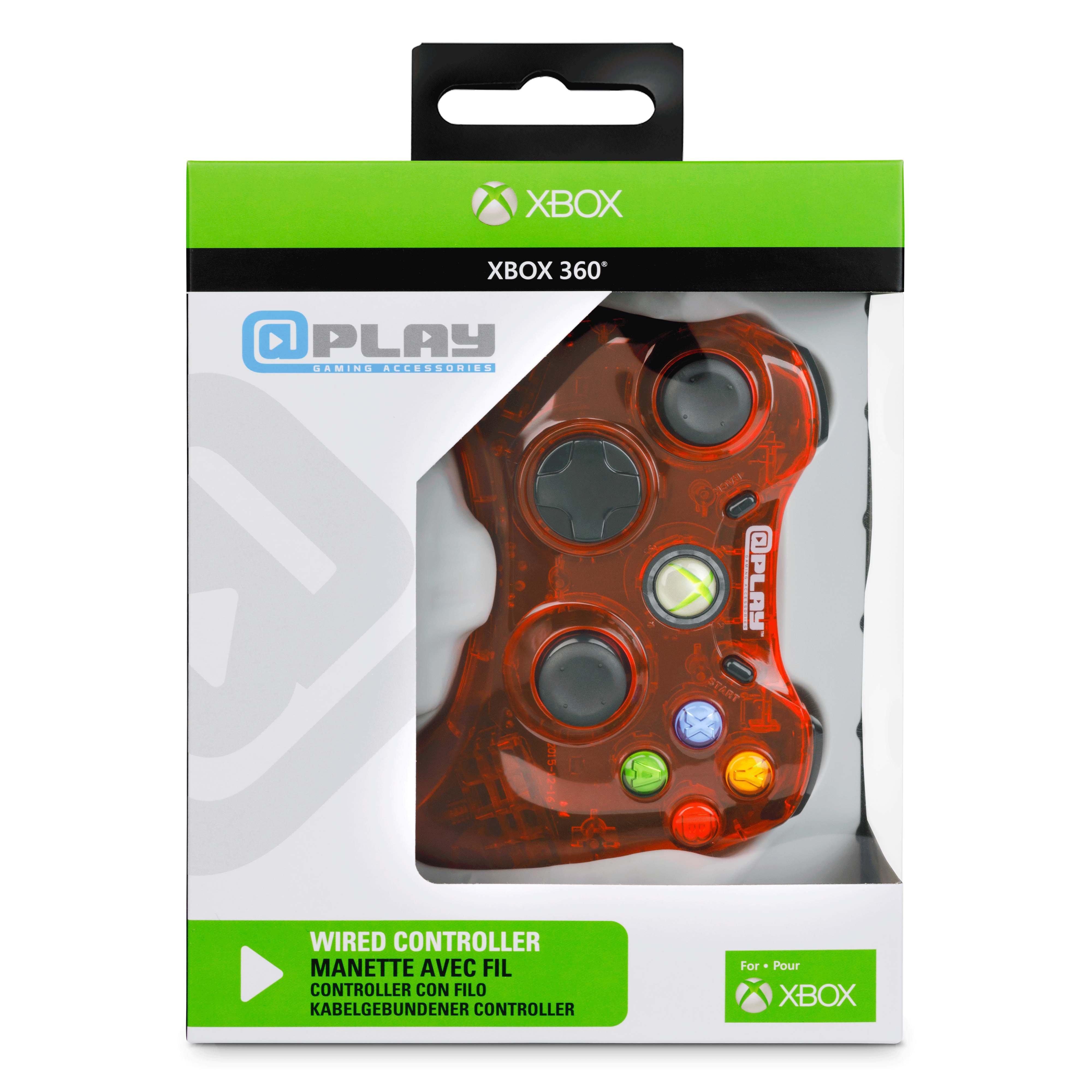 Xbox 360 Licensed Wired Controller Xbox 360 GameStop