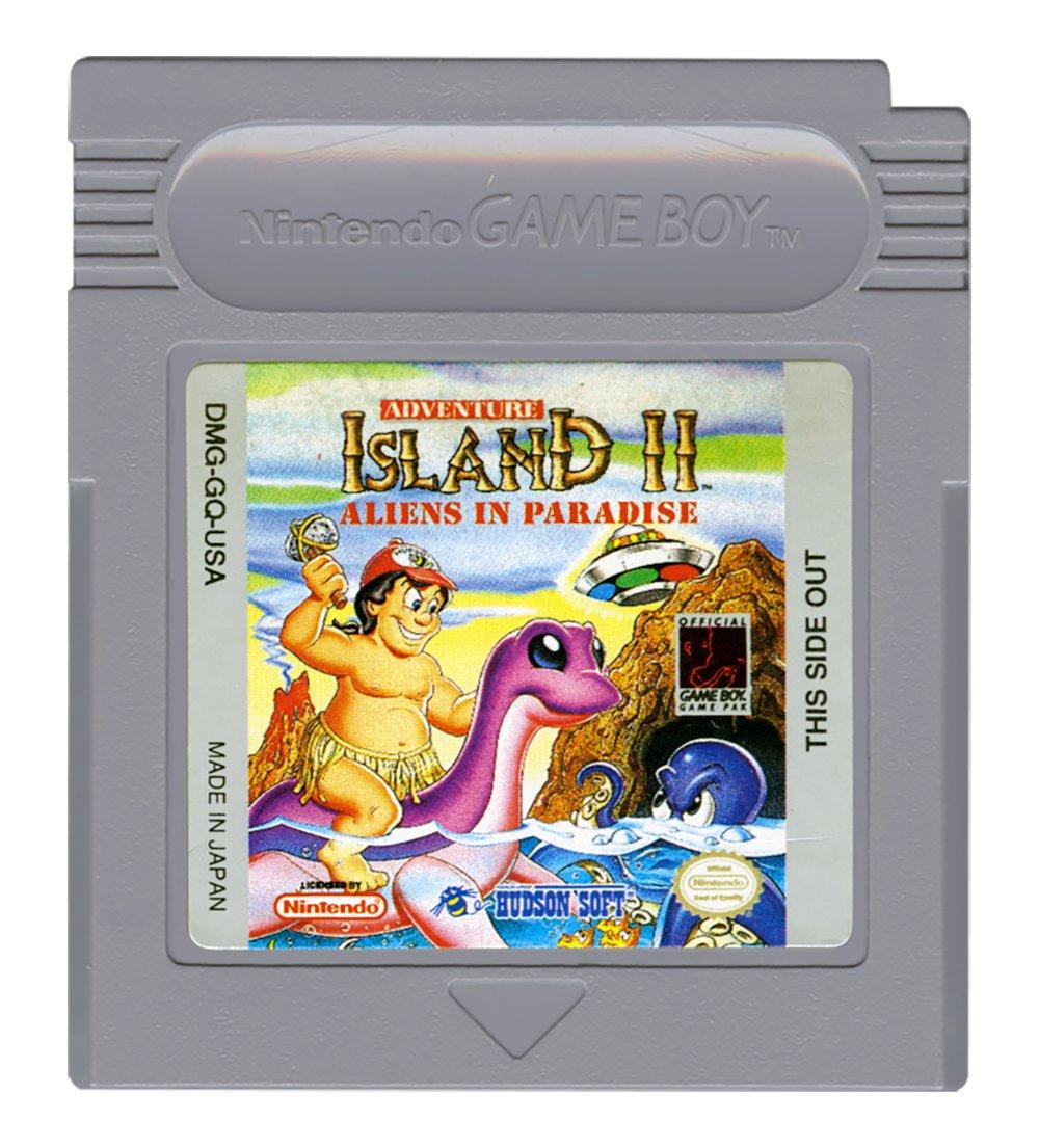 Adventure Island II: Aliens in Paradise - Game Boy
