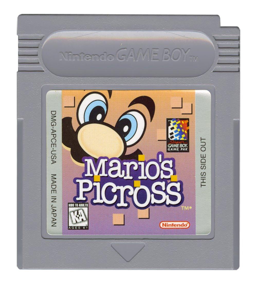 Mario's Picross - Game Boy