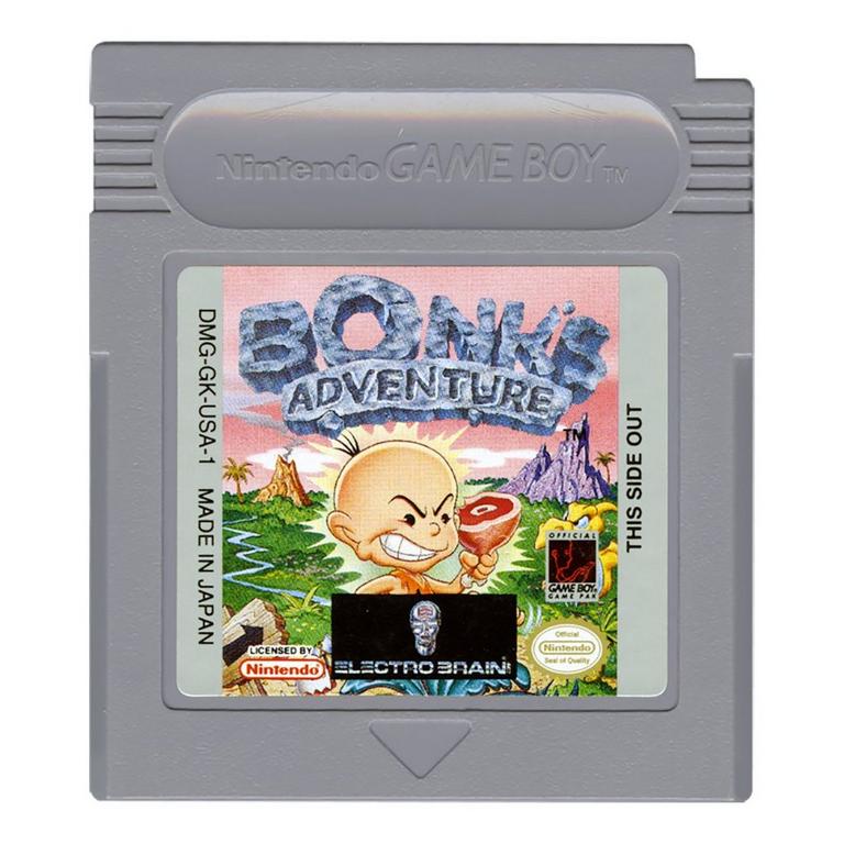 Bonk's Adventure - Game Boy