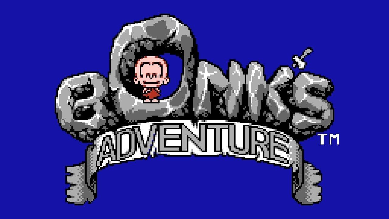 Bonk's Adventure - Nintendo