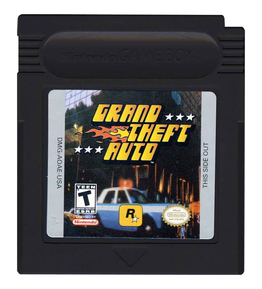 Grand Theft Auto - Game Boy Color | Game Boy Color | GameStop