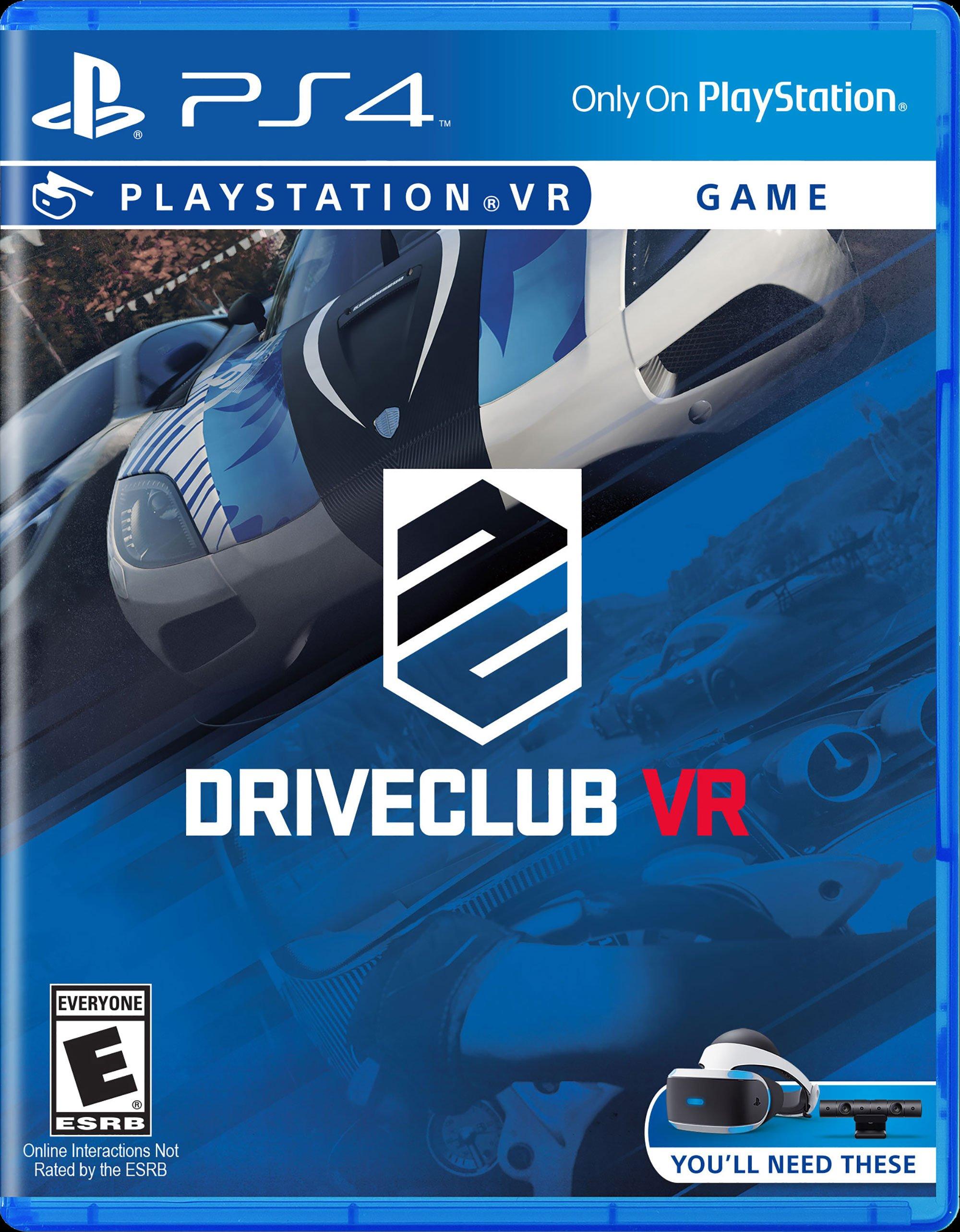 gård flicker Afslut DriveClub VR - PlayStation 4 | PlayStation 4 | GameStop