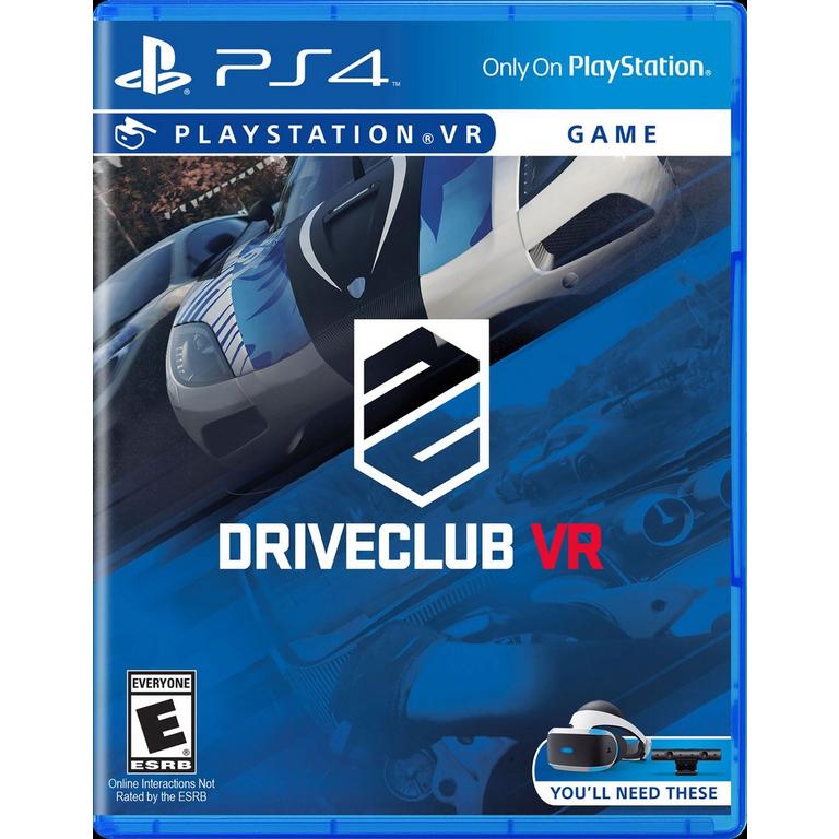 (未使用･未開封品)　DRIVECLUB VR - PS4 qdkdu57 Driveclub VR | Sony Interactive Entertainment | GameStop