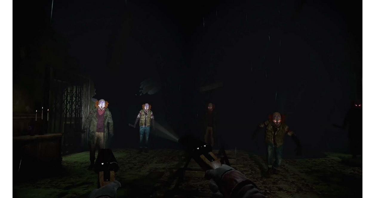 Until Dawn: Rush of Blood VR PlayStation Sony Interactive