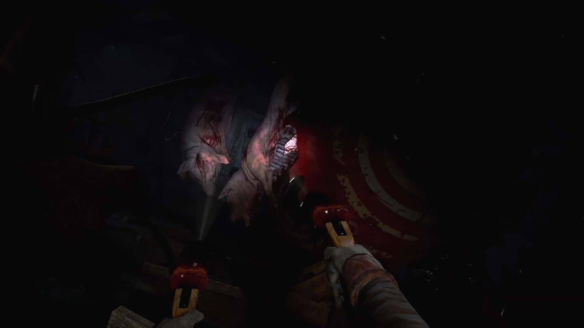 until dawn rush of blood aim controller