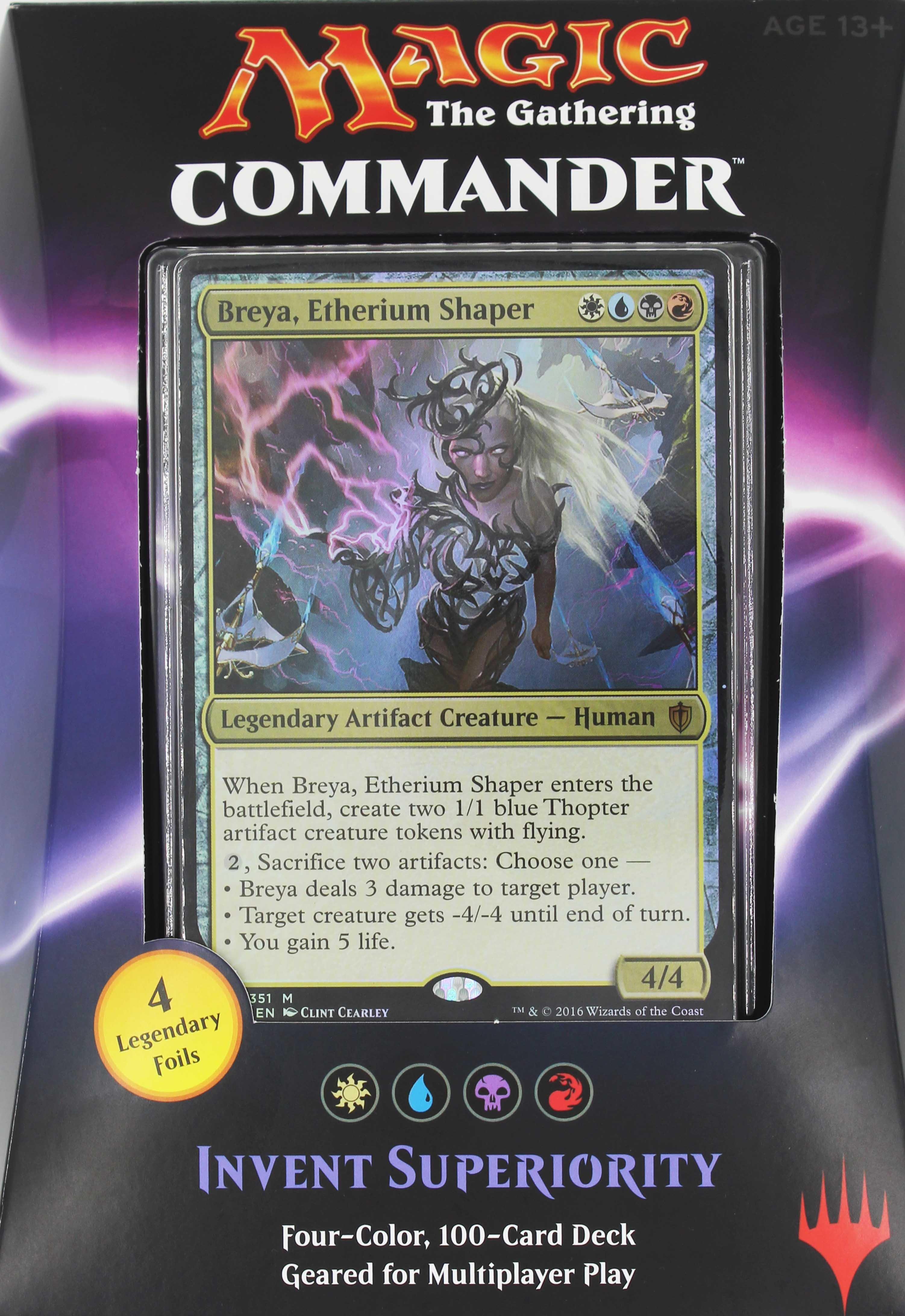 Magic the Gathering Commander Deck GameStop