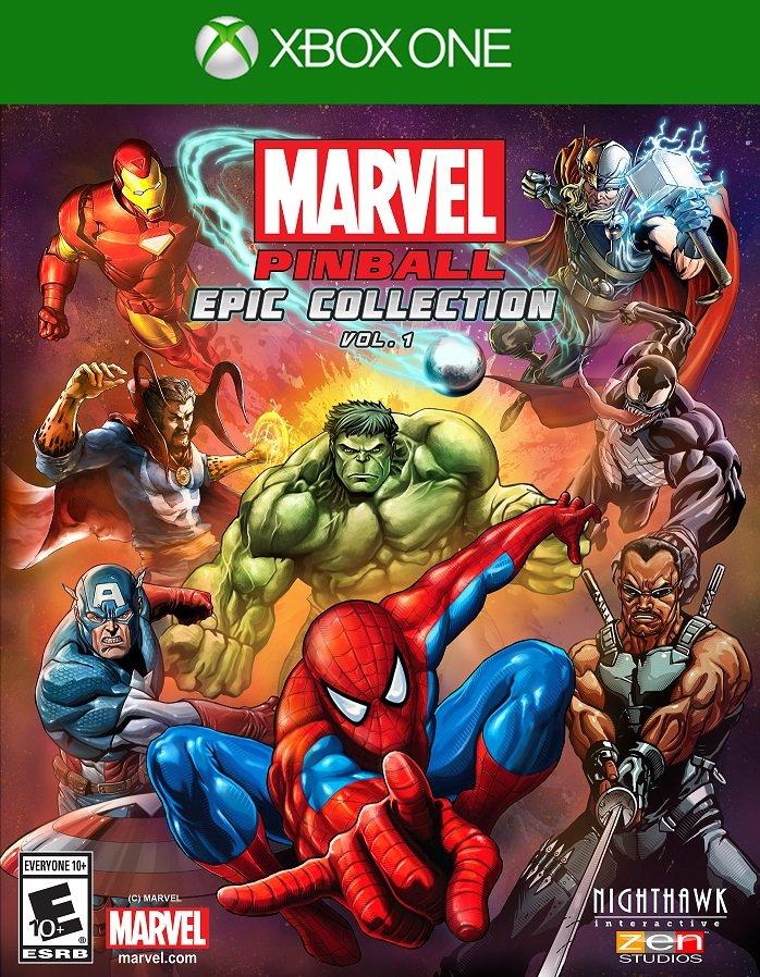 marvel video games xbox one