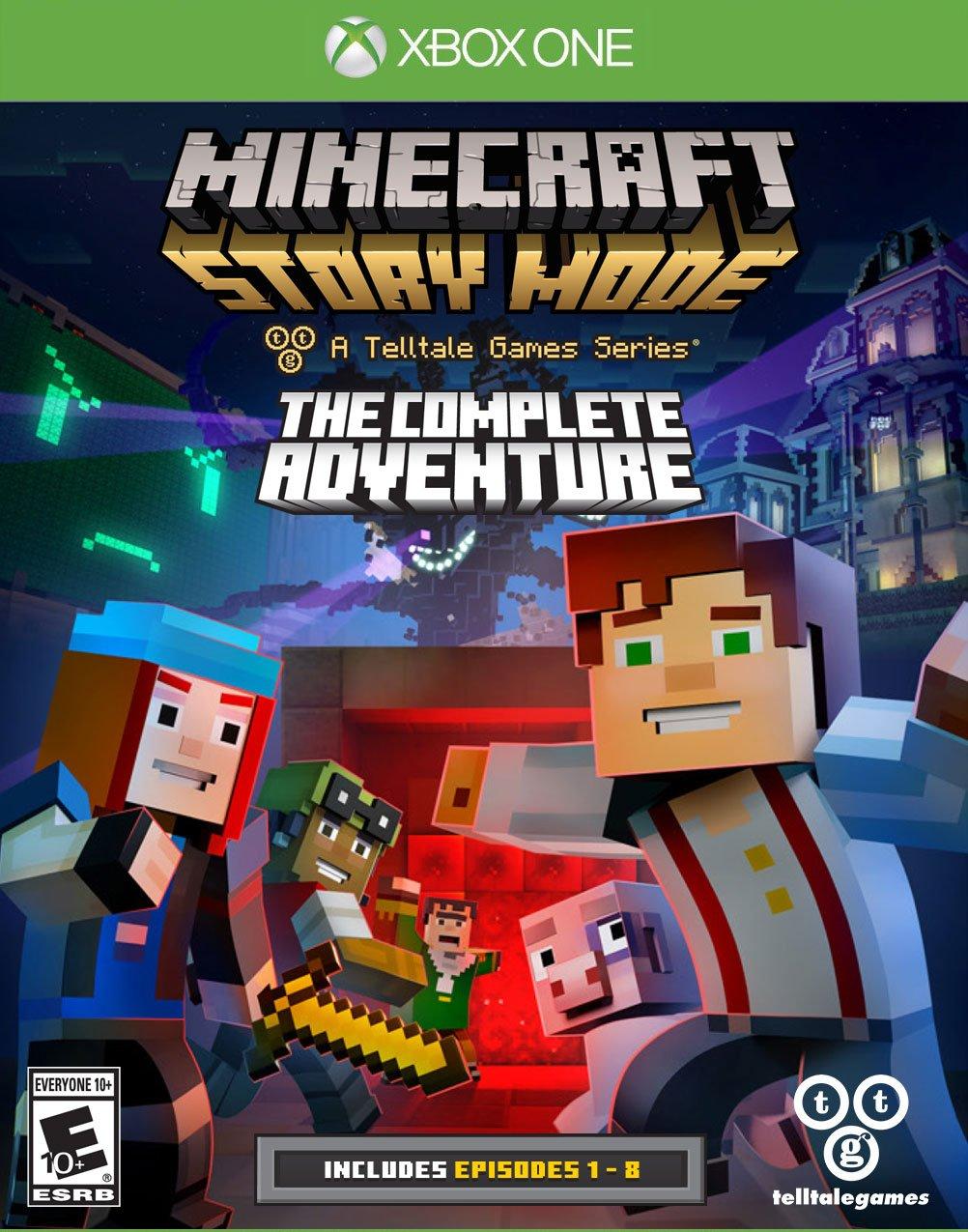 minecraft story mode ps4 price