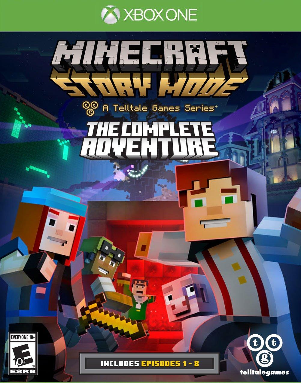 Fervent postzegel Grand Minecraft: Story Mode The Complete Adventure - Xbox One | Xbox One |  GameStop