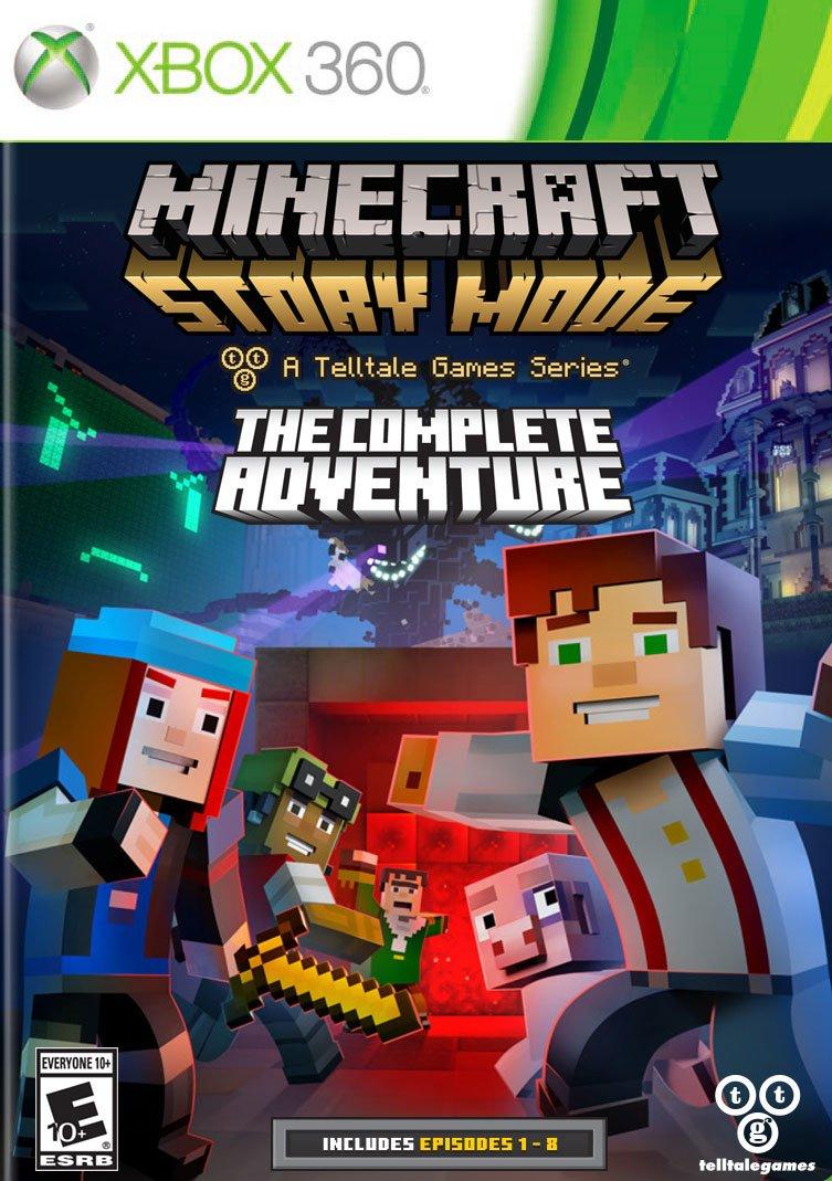 Minecraft Story Mode Complete Adventure Xbox 360 Gamestop - 