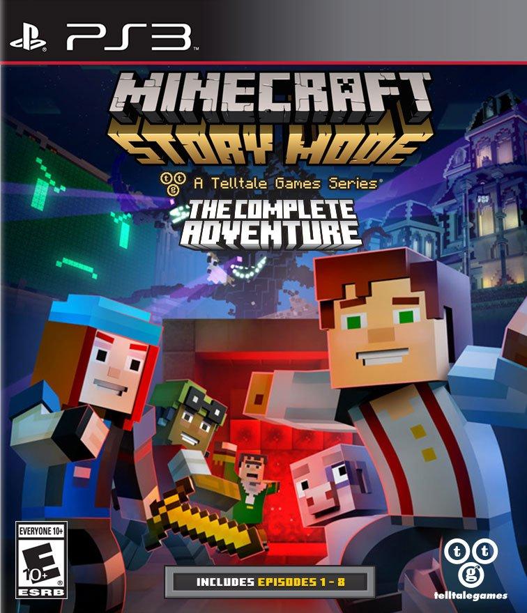 Minecraft: Story Mode - A Telltale Games Series (PC) - Buy Steam CD-Key