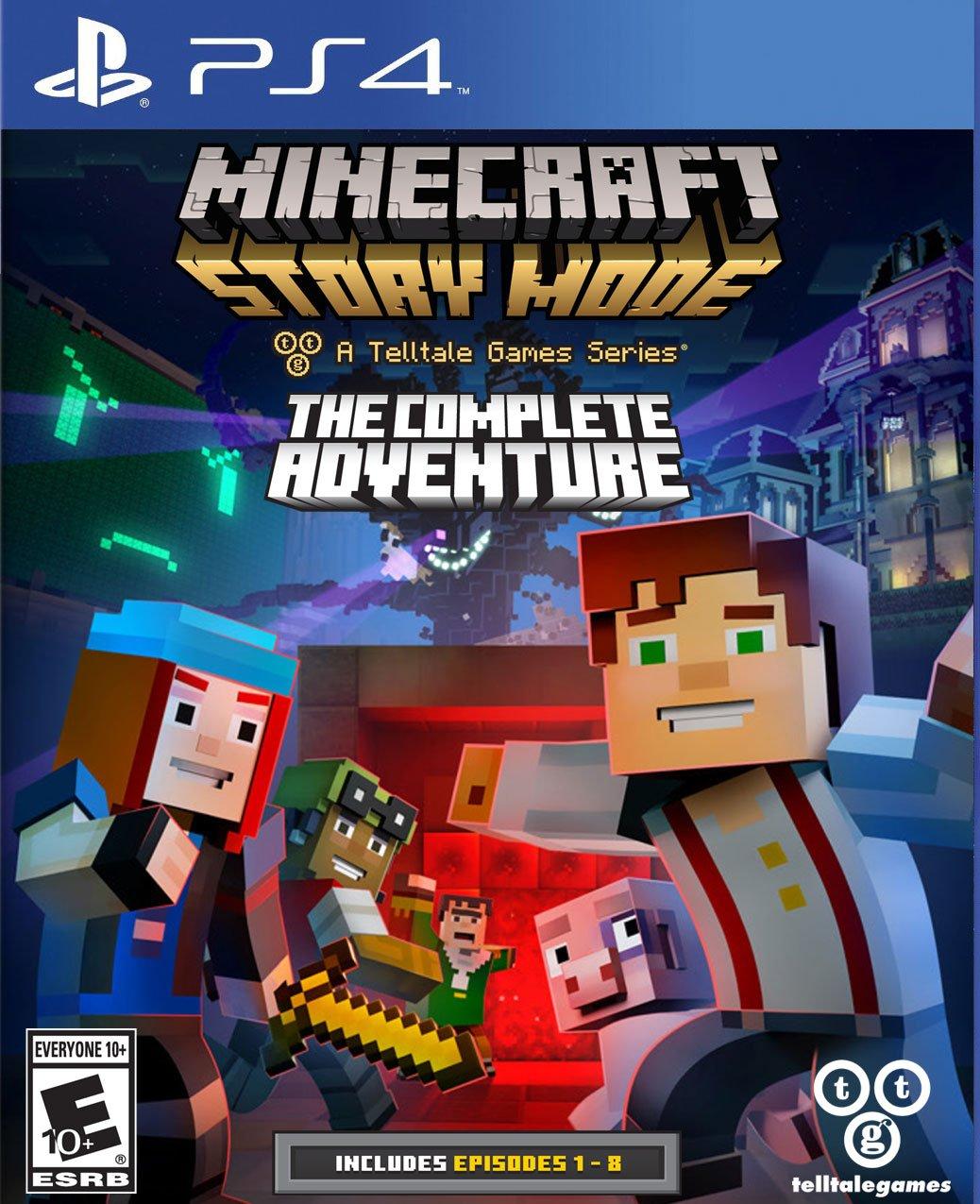 Minecraft Story Mode Complete Adventure Playstation 4