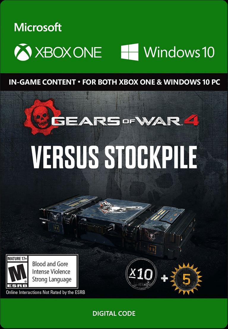 Gears of War 4: Versus Stockpile
