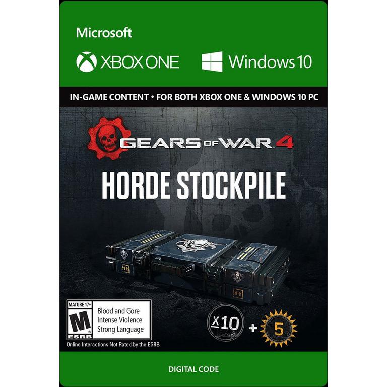 Gears of War 4: Horde Stockpile DLC - Xbox One