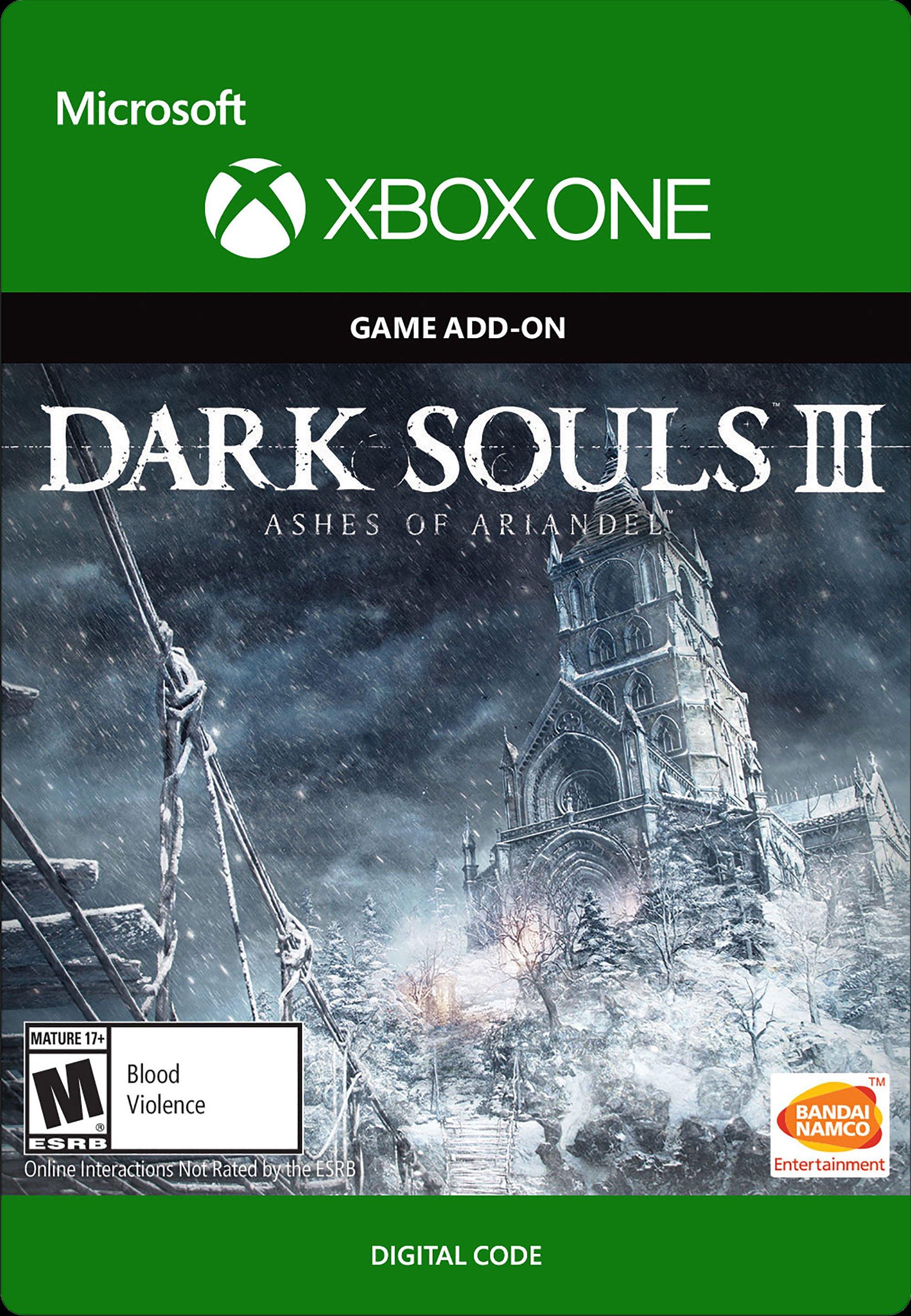 Dark Souls III: Ashes of Ariandel DLC