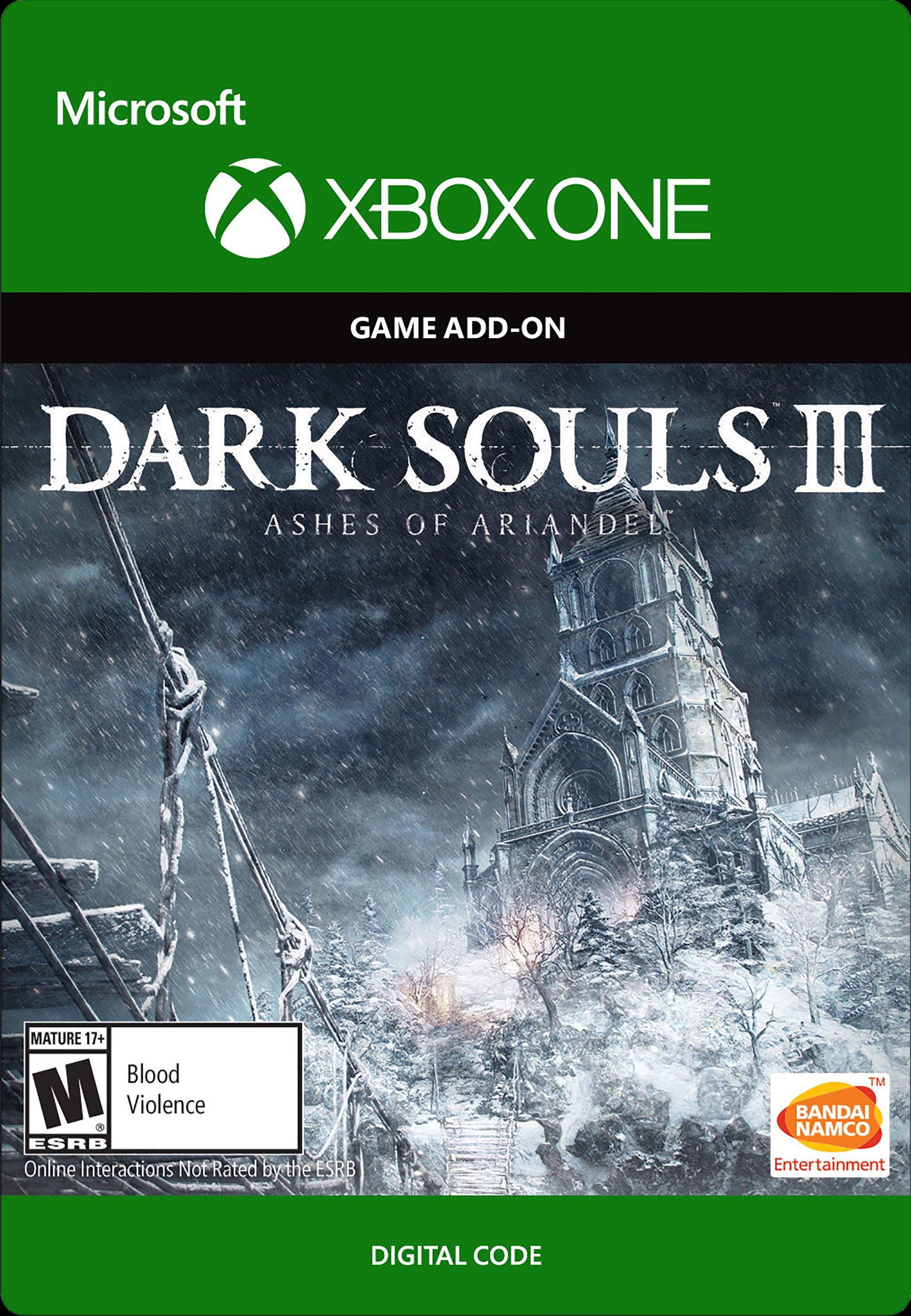 Dark Souls 3: Ashes of Ariandel review