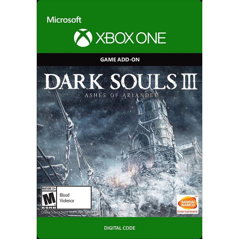 Dark Souls III: Ashes of Ariandel DLC - Xbox One