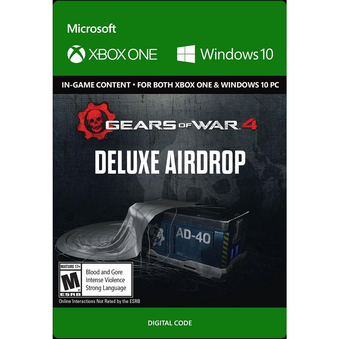 Gears of War 4: Deluxe Airdrop DLC - Xbox One, Digital