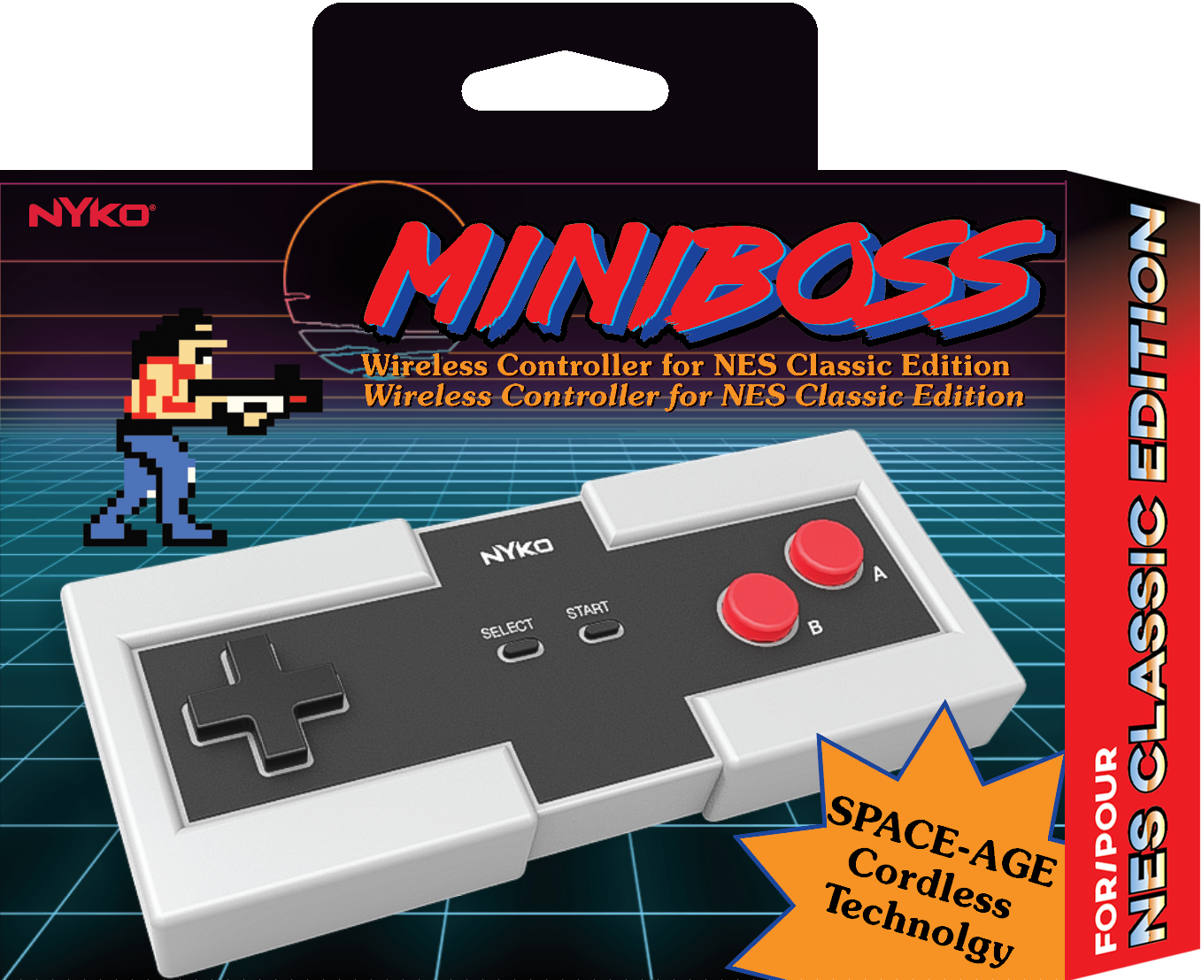 wireless controller for nes